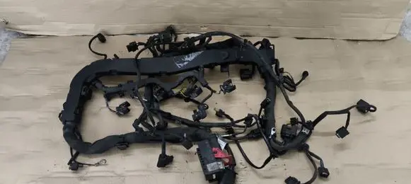 Mercedes-Benz C W204 Engine installation wiring loom A6511590625
