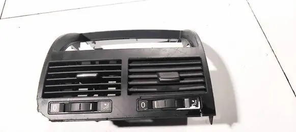 Volkswagen Touareg I Dash center air vent grill 7l6819727 2102918