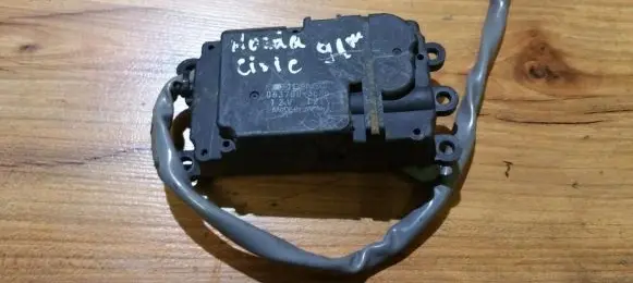 Honda Civic Air flap motor/actuator 0637003685 063700-3685