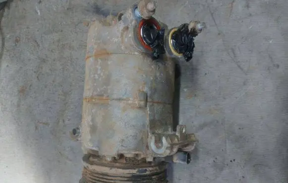 Ford S-MAX Air conditioning (A/C) compressor (pump) 9G9N19D629LE C0MPRESS0R 150CCPAG