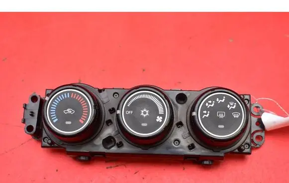 Climate control unit
