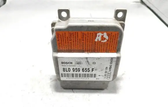 Audi A3 S3 8L Airbag control unit/module 8L0959655F 0030D004951Z
