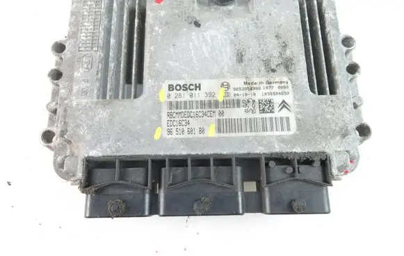 Citroen Xsara Picasso Engine control unit/module 9651060180 0281011392