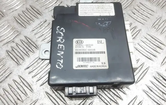 KIA Sorento Other control units/modules 954003E210