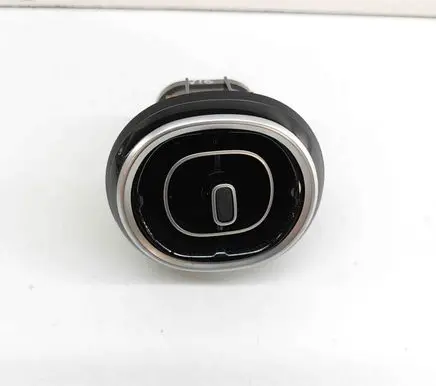 Dashboard air vent grill cover trim