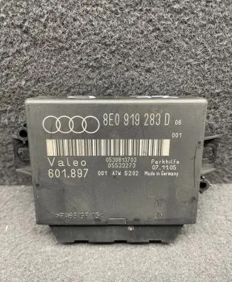 Audi A4 S4 B7 8E 8H Parking PDC control unit/module 8E0919283D 601897 05533273