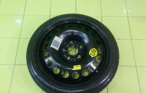 Opel Zafira B R16 spare wheel 5X110