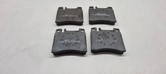 Mercedes-Benz S W140 Brake pads (rear) 2130400006