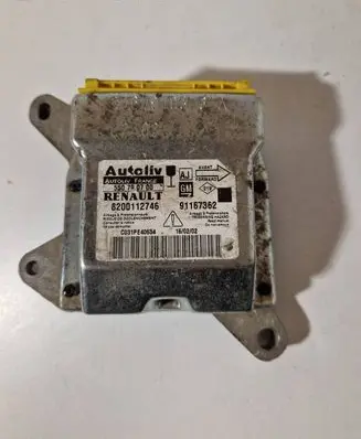 Renault Trafic II (X83) Airbag control unit/module 8200112746 91167362 550780700