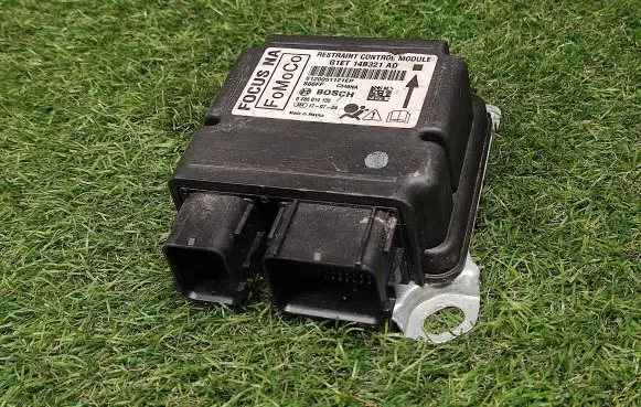 Ford Focus Airbag control unit/module G1ET14B321AD 0285014135