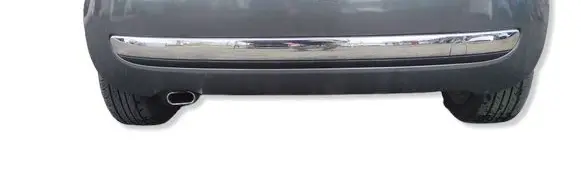 Fiat 500 Rear bumper 