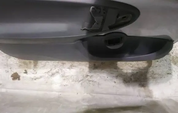 Toyota Aygo AB10 Front door card panel trim 