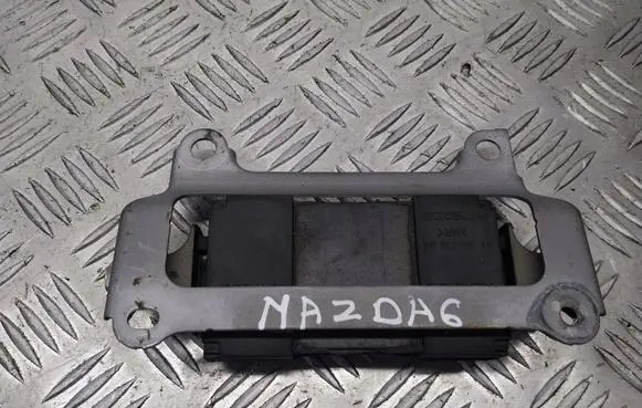 Mazda 6 Muffler trim 