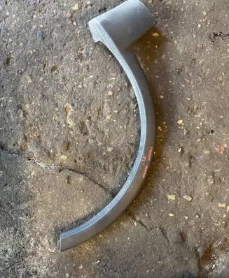 Fiat Panda II Rear arch trim 735409713