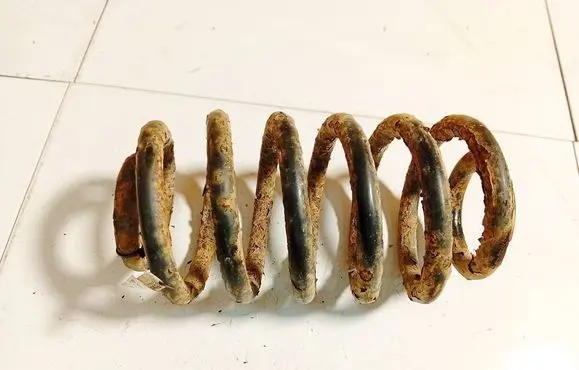 Mercedes-Benz Vito Viano W639 Rear coil spring 