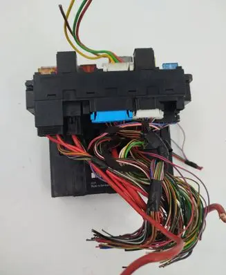 Mercedes-Benz CLK A209 C209 Fuse module 2035454601 5DK00848555
