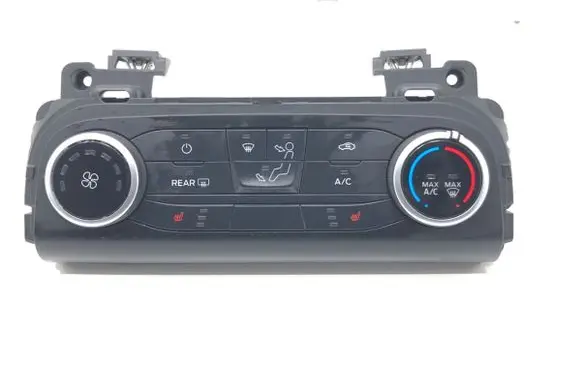 Interior fan control switch