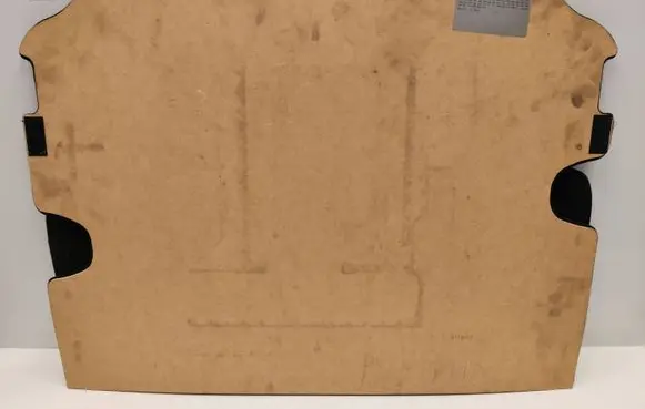 Chevrolet Camaro Trunk/boot mat liner 23157974