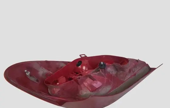 Peugeot 207 Rear/tail lights 9649986680 VP5PFX13405A