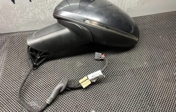 Porsche Macan (95B) Front door electric wing mirror 958857507LB 958857507