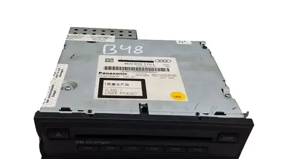 Audi A6 S6 C6 4F CD/DVD changer 4E0910110L