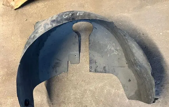Citroen C4 I Rear arch fender liner splash guards 9646881280 964688128