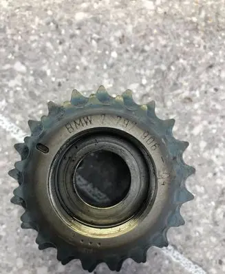 BMW 5 E60 E61 Fuel pump gear (pulley) 7797906 779790604