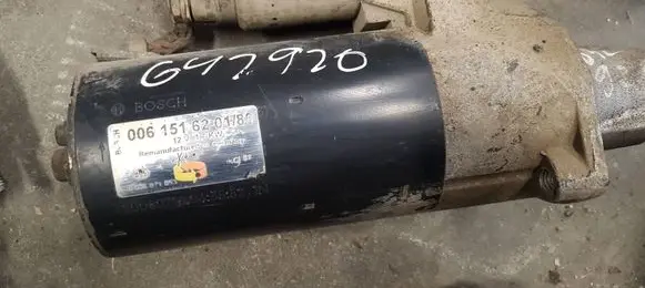 Mercedes-Benz E A207 Starter motor A0061516201