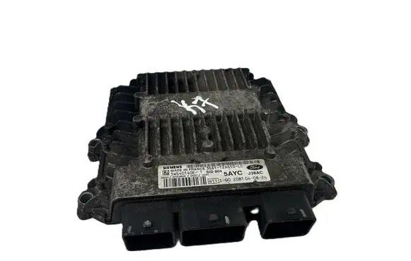 Ford Fiesta Engine control unit/module 3S6112A650LC 5WS401405T 5WS40140ET