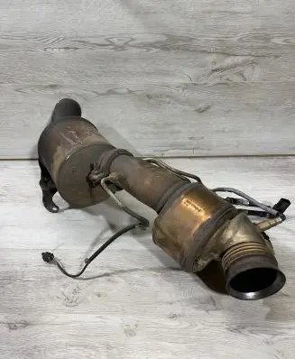 Mercedes-Benz C AMG W204 Catalyst/FAP/DPF particulate filter A2124903414 A2124901492 A0061539528