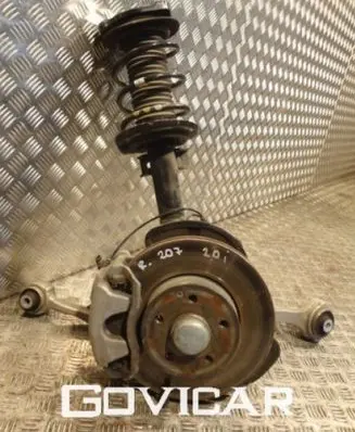 Mercedes-Benz E W212 Rear wheel hub A2073204638W207