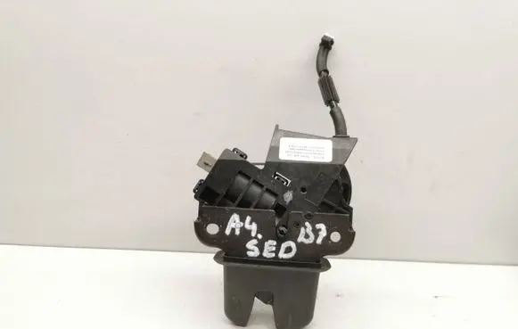 Audi A4 S4 B7 8E 8H Tailgate/trunk/boot lock/catch/latch 4F5827505B
