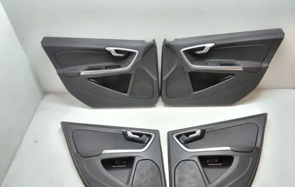 Volvo V60 Door card panel trim set 8686852 8686853 8686854