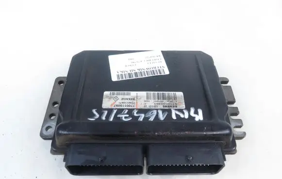 Renault Clio II Engine control unit/module S110030304 7700115097 7700110471