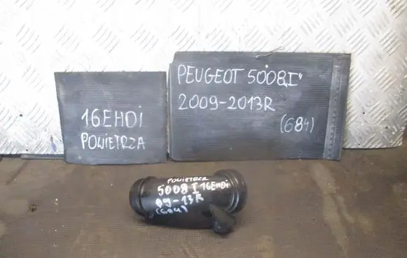 Peugeot 5008 Intake resonator 