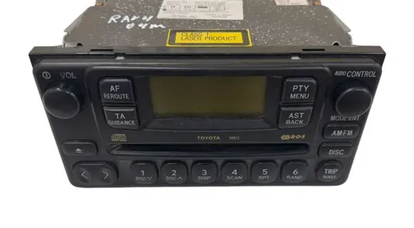 Toyota RAV 4 (XA20) Radio/CD/DVD/GPS head unit 8612042130 CQTT3370A 150538