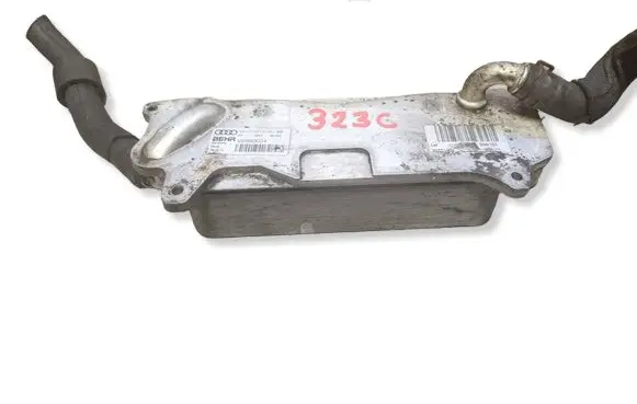 Audi A6 S6 C7 4G Gearbox / Transmission oil cooler 4G0317021K V6880004