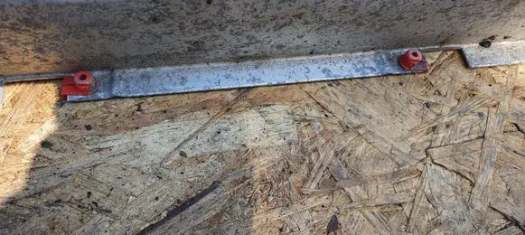 Rear beam