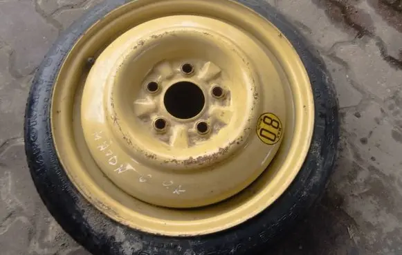 Mazda 5 R15 spare wheel