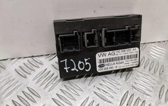 Volkswagen Caddy Comfort/convenience module 1K0959433AK 5DK00858318