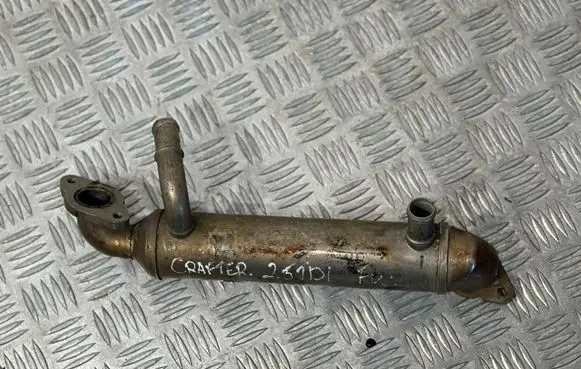 Volkswagen Crafter EGR valve cooler 076131512F