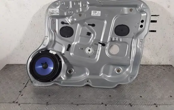 Hyundai Santa Fe Front window lifting mechanism without motor 2601230 824802B070WKS4