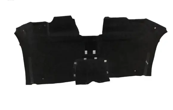 Mercedes-Benz SLK R172 Rear floor carpet liner A1726901041