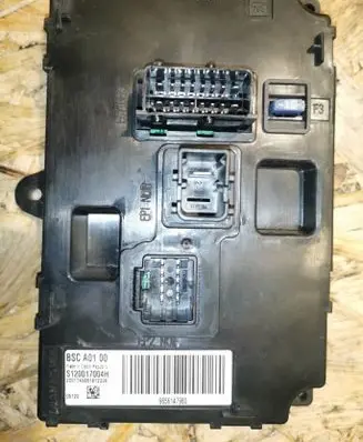 Peugeot 407 Comfort/convenience module S120017004H BSCA0100