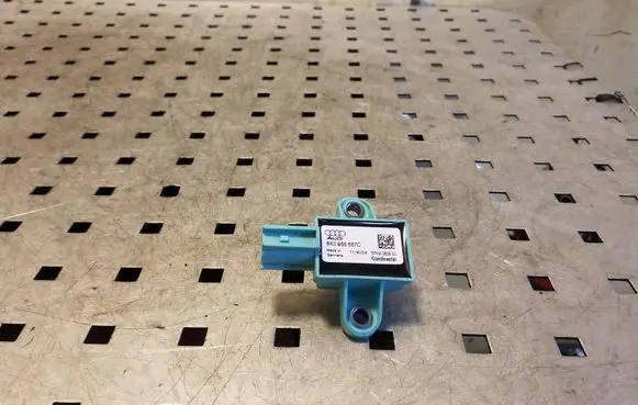 Airbag deployment crash/impact sensor