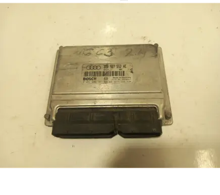 Audi A6 S6 C5 4B Engine control unit/module 3B0907552AE 0261206781