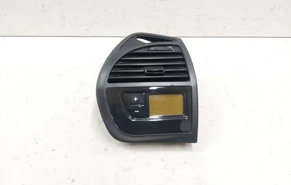 Citroen C4 Grand Picasso Climate control unit 9659627477 A83009700 07W05E05