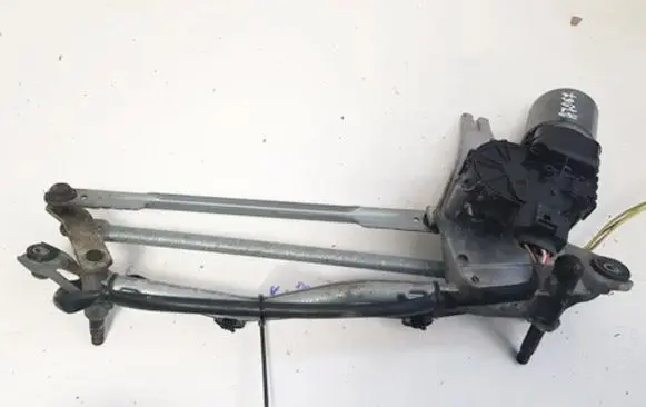 Peugeot 207 Front wiper linkage and motor 9650380880 3397020745