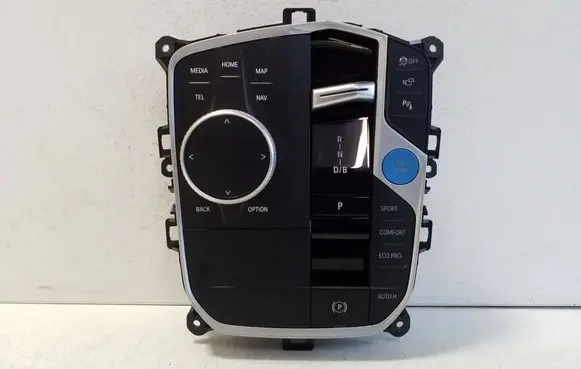 BMW i4 Head unit multimedia control 5A9CA00 324B075BP4458 5A9CA0001
