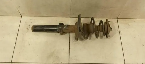 Porsche Cayman 987 Front shock absorber with coil spring 98734304201